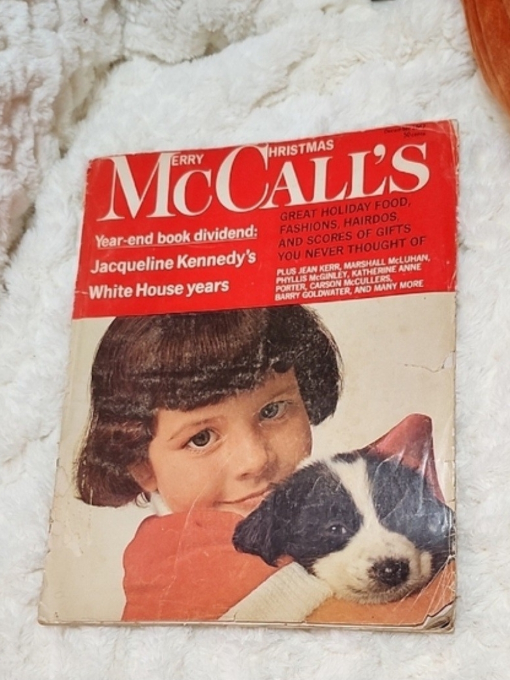 VINTAGE DECEMBER 1967 MCCALL'S MAGAZINE